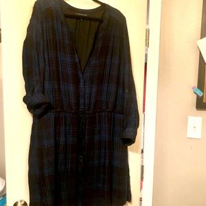 Lane Bryant Plaid Dress - 26